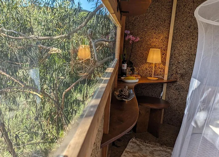 Magical Treehouse ラグジュアリーテント *