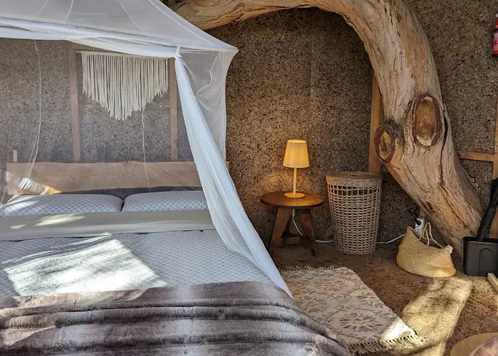 Magical Treehouse ラグジュアリーテント *